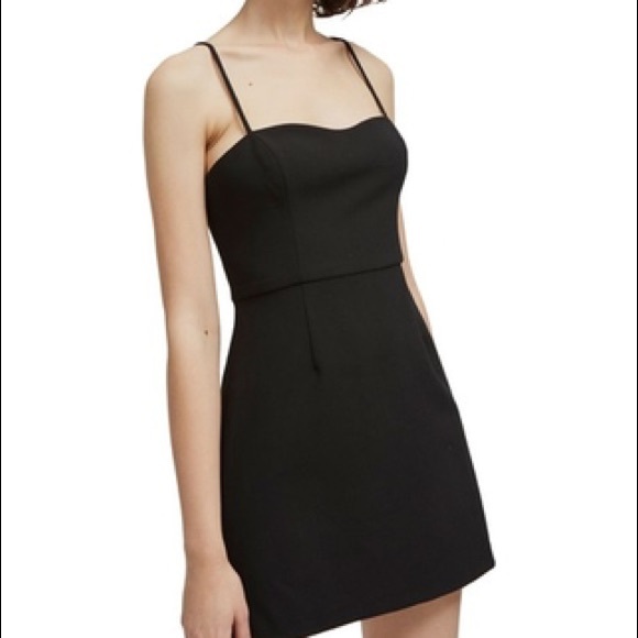 French Connection Dresses & Skirts - NEW French Connection Black Whisper A-Line Dress French Connection Dresses & Skirts - NEW French Connection Black Whisper A-Line Dress